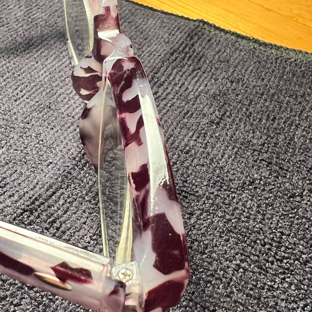 Source Unknown Tortoiseshell Patterned Glasses - image 5